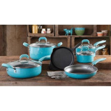 Amazon Vendor Chef 10-Piece Nonstick Cookware Set Dishwasher Safe